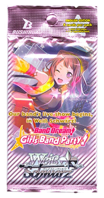 Image for BanG Dream! Girls Band Party! Booster Pack - Weiss Schwarz