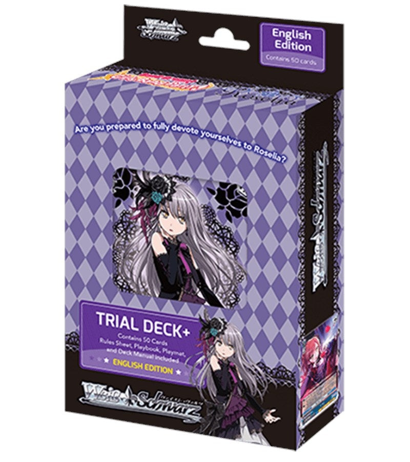 Image for BanG Dream! Girls Band Party! [Roselia] Trial Deck+ - Weiss Schwarz