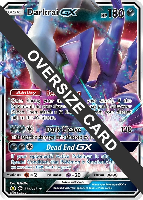 Image for Darkrai GX - 88a/147 (088a/147) (Jumbo Cards) (PR) - Pokemon