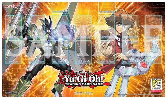 Image for SDCC 2018 Exclusive Yu-Gi-Oh! Game Mat - Playmats