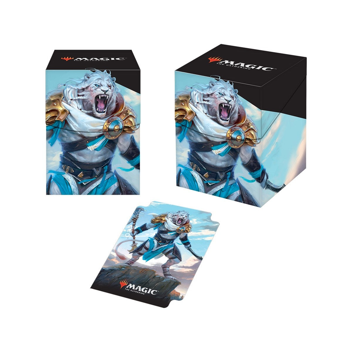 Image for M19 Ajani, Adversary of Tyrants Deck Box for Magic - Deck Boxes