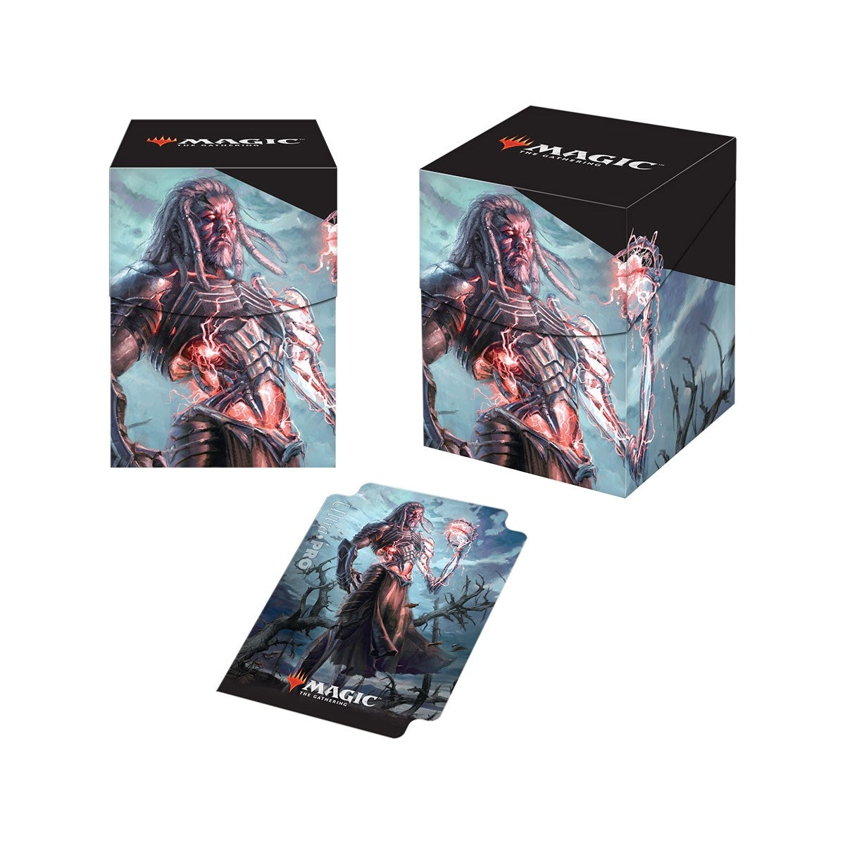 Image for M19 Tezzeret, Artifice Master PRO Deck Box for Magic - Deck Boxes