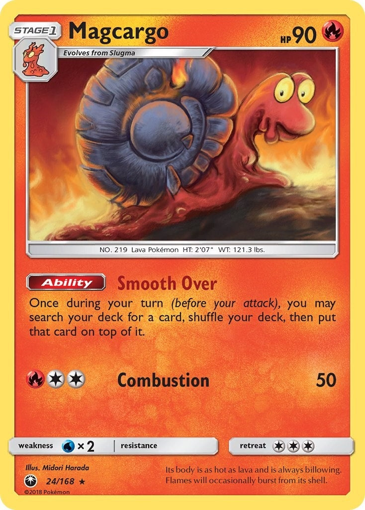 Image for Magcargo (24/168) (SM - Celestial Storm) (CES) - Pokemon