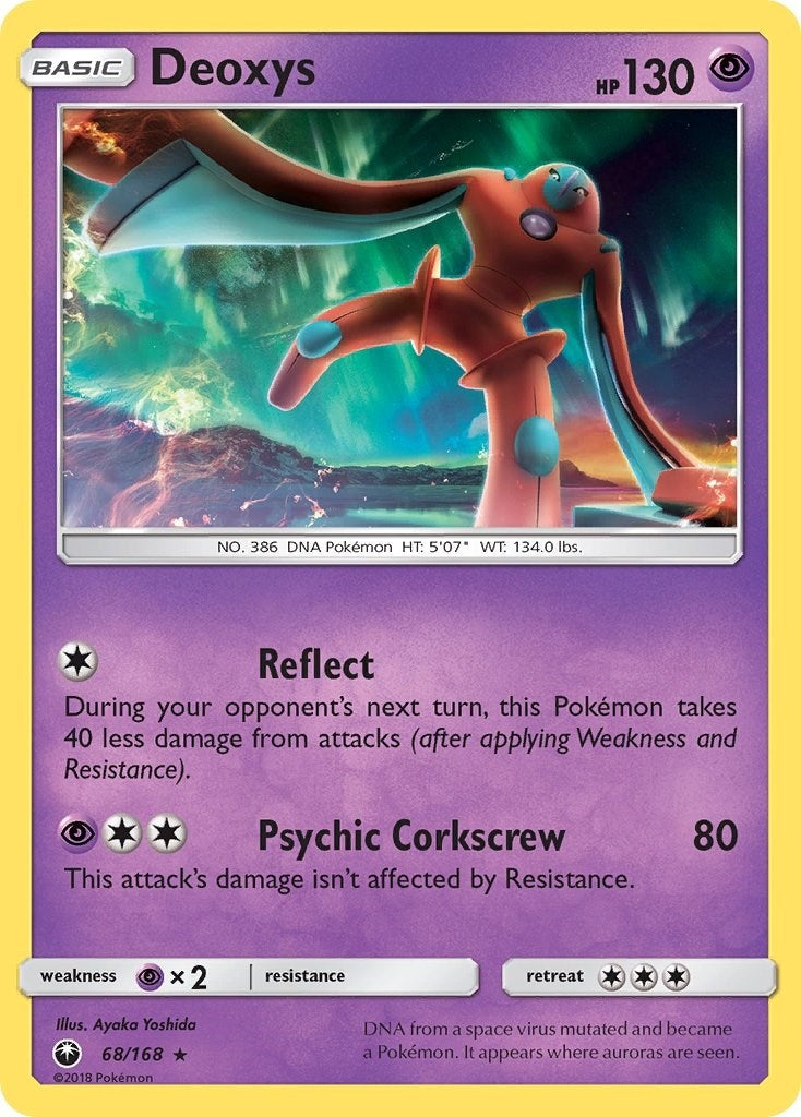 Image for Deoxys (68) (68/168) (SM - Celestial Storm) (CES) - Pokemon