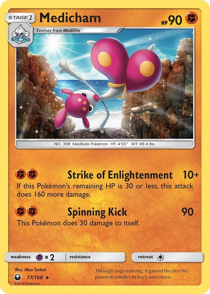 Image for Medicham (77/168) (SM - Celestial Storm) (CES) - Pokemon