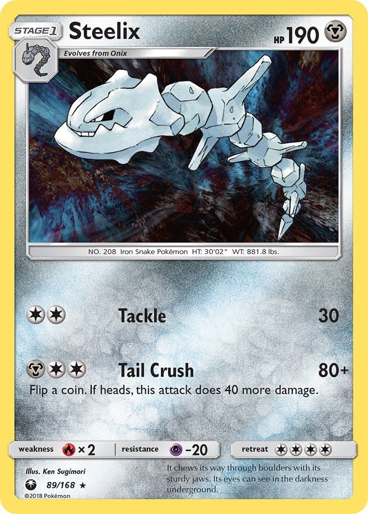 Image for Steelix (89/168) (SM - Celestial Storm) (CES) - Pokemon