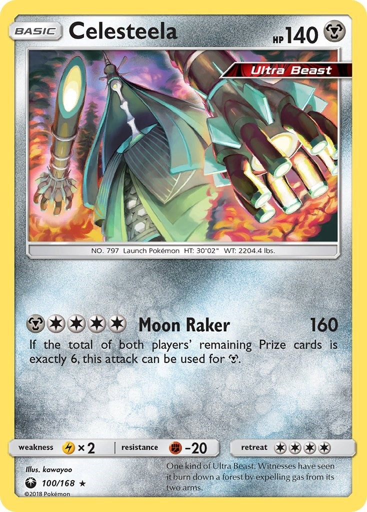 Image for Celesteela (100/168) (SM - Celestial Storm) (CES) - Pokemon