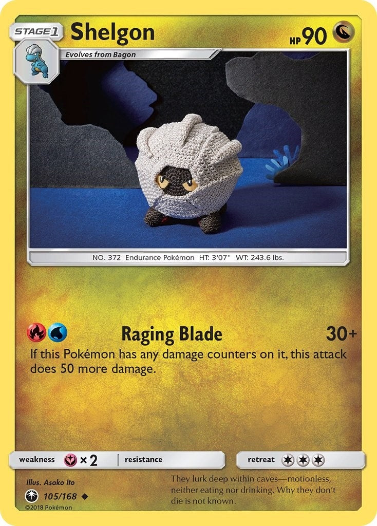 Image for Shelgon (105/168) (SM - Celestial Storm) (CES) - Pokemon