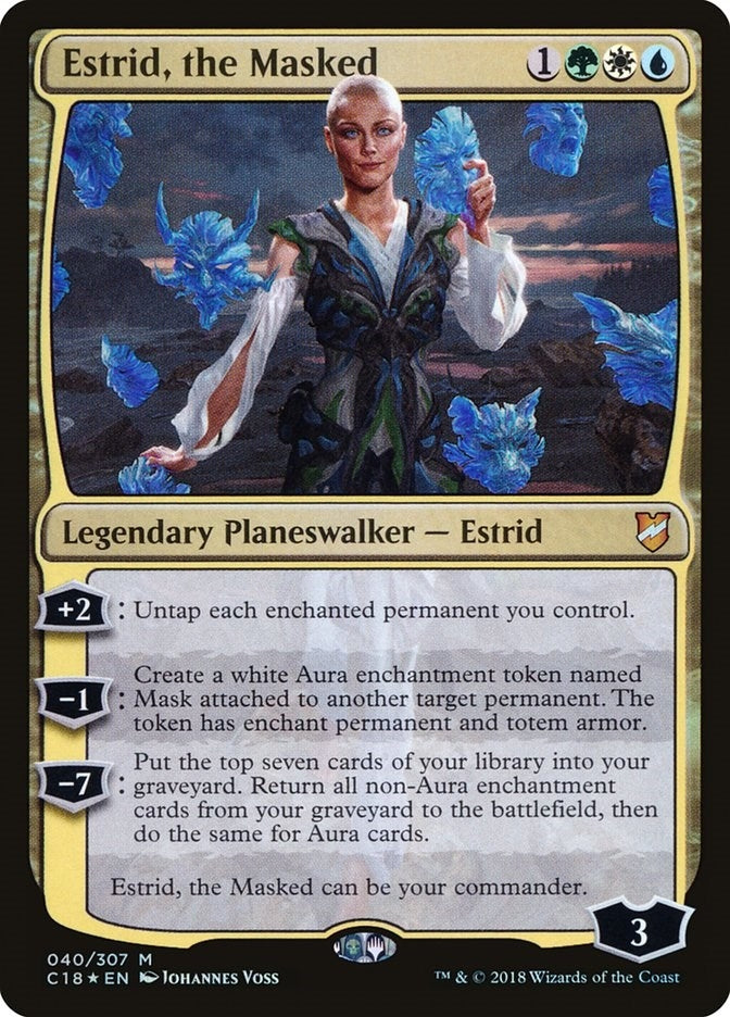 Estrid, the Masked (40) (Commander 2018) - PokeBox USA