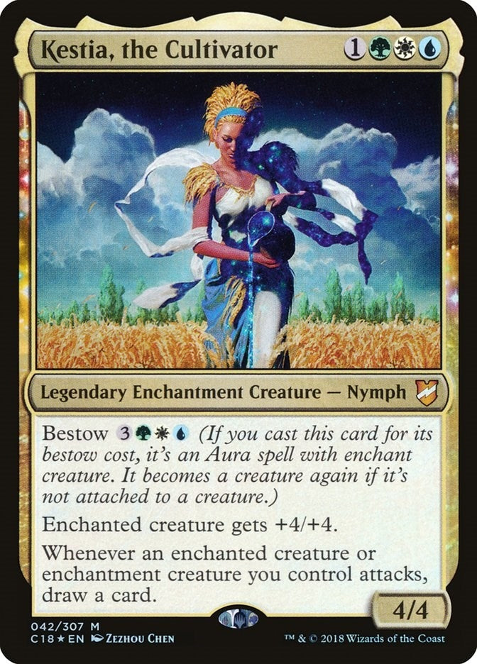 Kestia, the Cultivator (42) (Commander 2018)