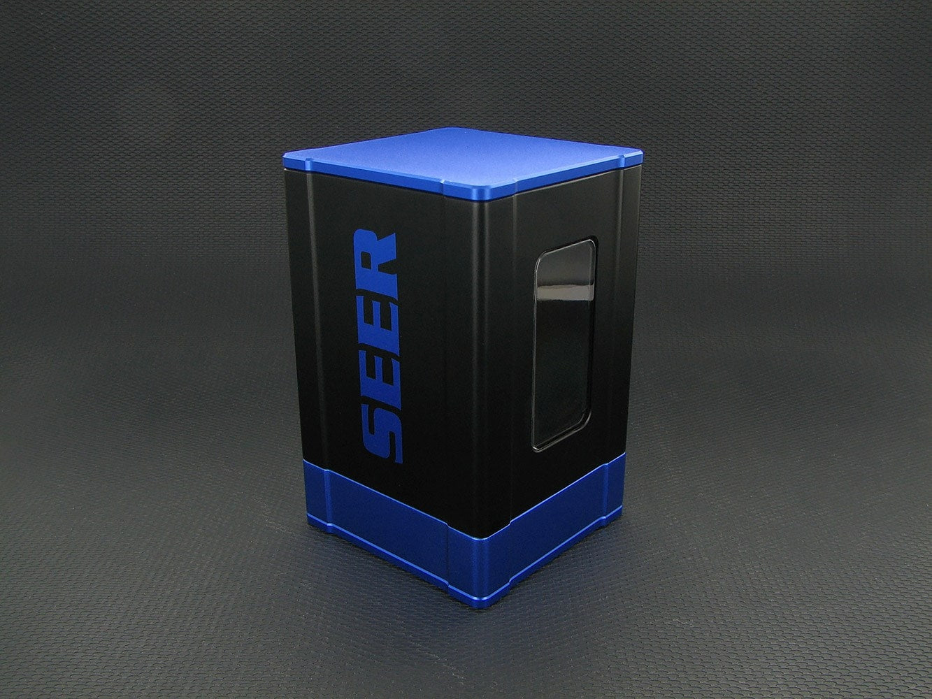 Image for SEER Deck Box - Blue - Deck Boxes
