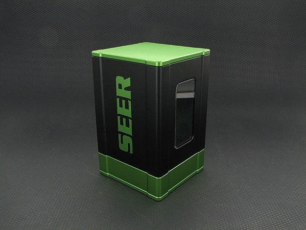 Image for SEER Deck Box - Green - Deck Boxes