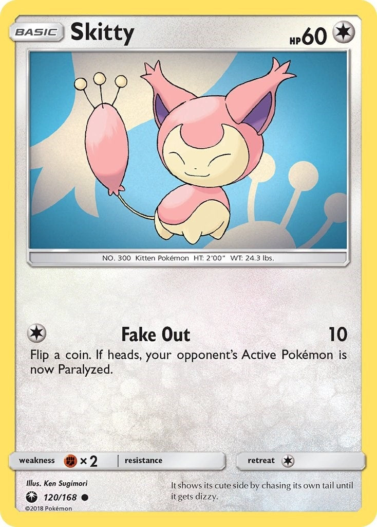 Image for Skitty (120/168) (SM - Celestial Storm) (CES) - Pokemon