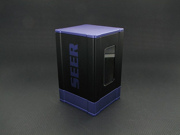 Image for SEER Deck Box - Purple - Deck Boxes