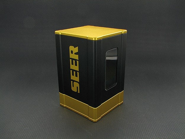 Image for SEER Deck Box - Gold - Deck Boxes