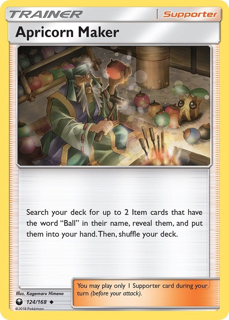 Image for Apricorn Maker (124/168) (SM - Celestial Storm) (CES) - Pokemon