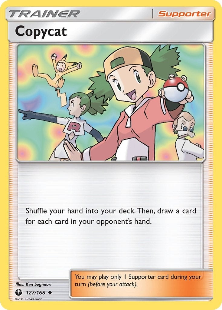 Image for Copycat (127/168) (SM - Celestial Storm) (CES) - Pokemon