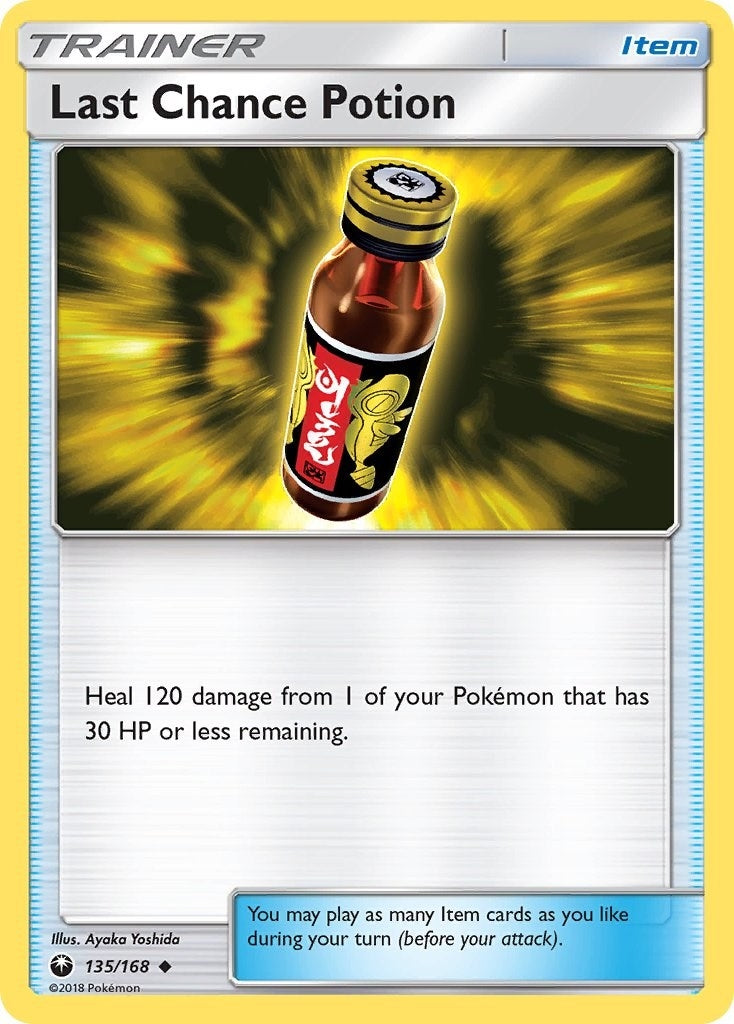 Image for Last Chance Potion (135/168) (SM - Celestial Storm) (CES) - Pokemon