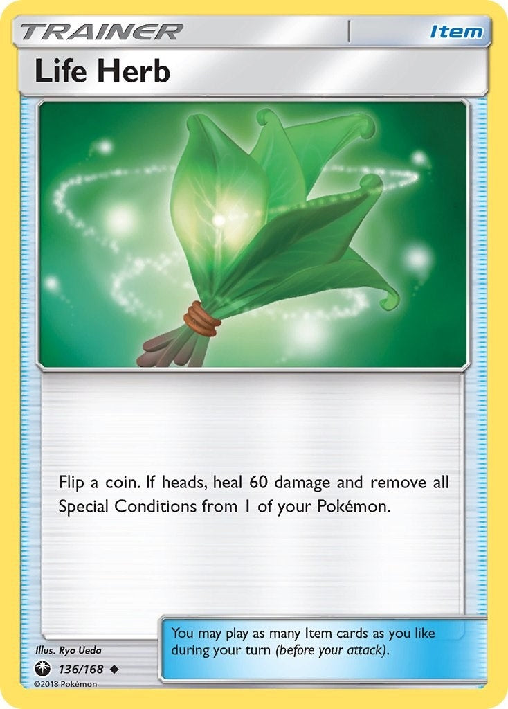 Image for Life Herb (136/168) (SM - Celestial Storm) (CES) - Pokemon