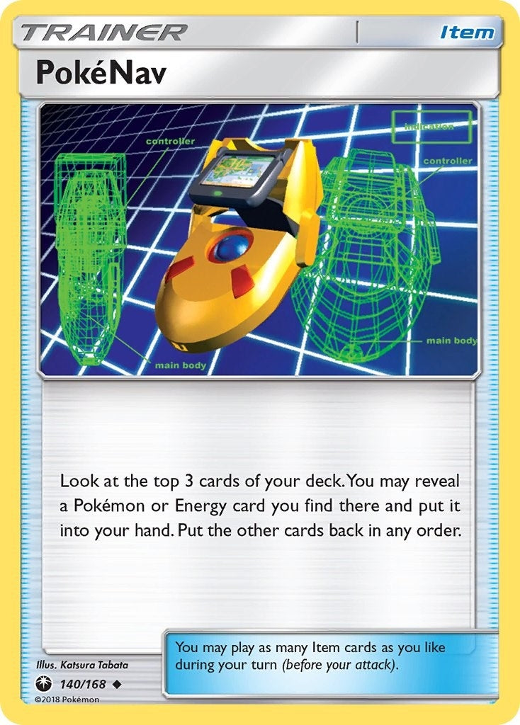 Image for PokeNav (140/168) (SM - Celestial Storm) (CES) - Pokemon
