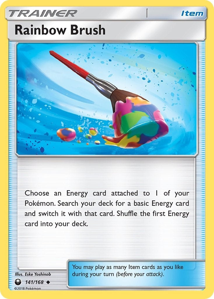 Image for Rainbow Brush (141/168) (SM - Celestial Storm) (CES) - Pokemon
