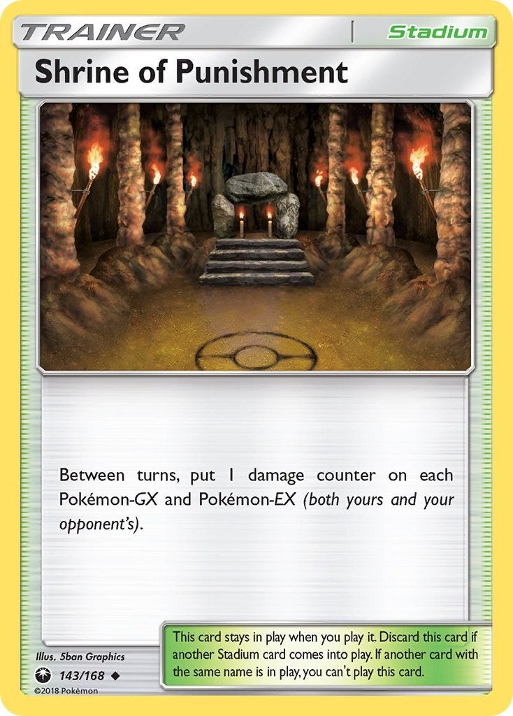 Image for Shrine of Punishment (143/168) (SM - Celestial Storm) (CES) - Pokemon