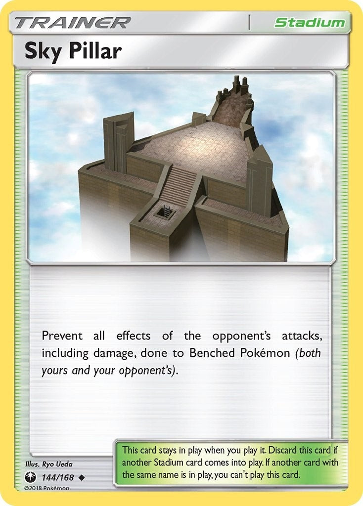 Image for Sky Pillar (144/168) (SM - Celestial Storm) (CES) - Pokemon