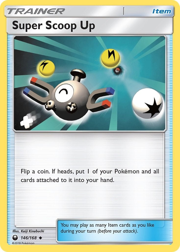 Image for Super Scoop Up (146/168) (SM - Celestial Storm) (CES) - Pokemon