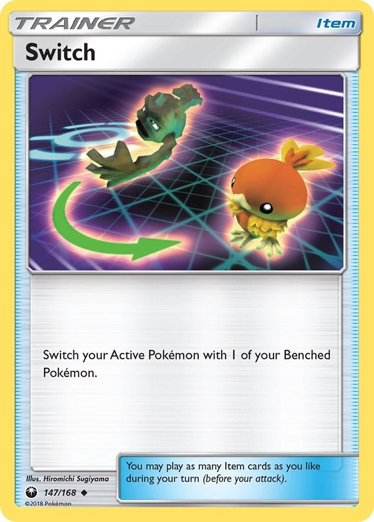 Image for Switch (147/168) (SM - Celestial Storm) (CES) - Pokemon