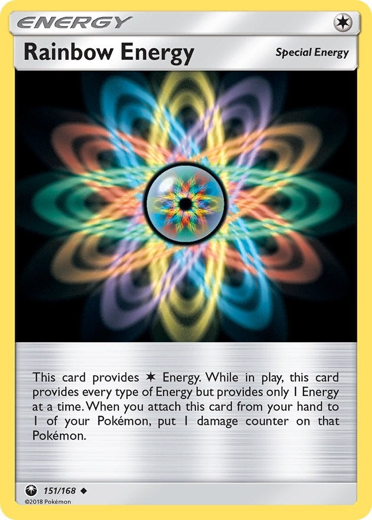 Image for Rainbow Energy (151/168) (SM - Celestial Storm) (CES) - Pokemon