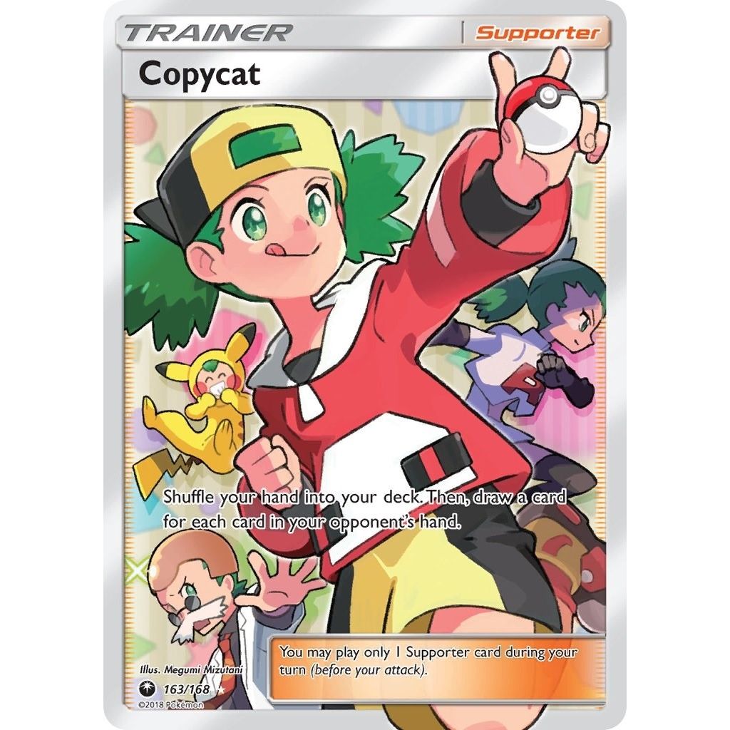 Image for Copycat (Full Art) (163/168) (SM - Celestial Storm) - Pokemon