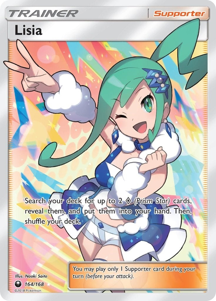 Image for Lisia (Full Art) (164/168) (SM - Celestial Storm) (CES) - Pokemon