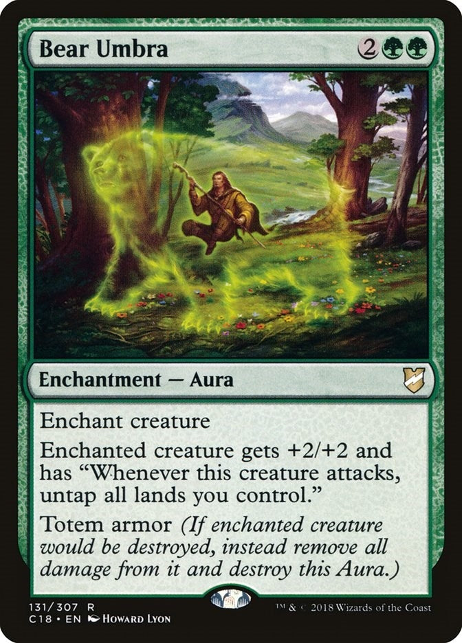 Bear Umbra (131) (Commander 2018) - PokeBox USA