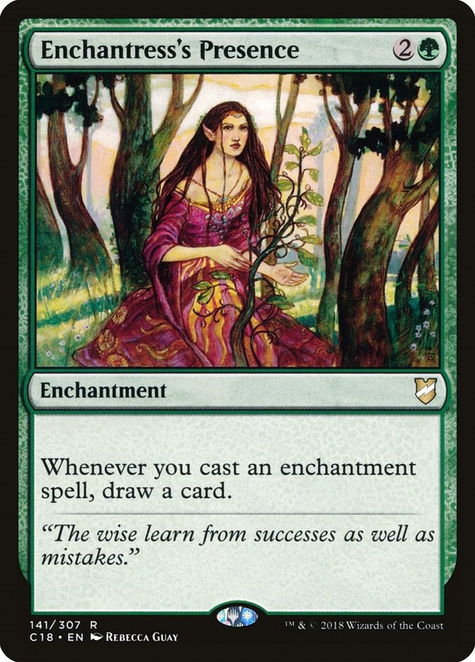 Enchantress's Presence (141) (Commander 2018) - PokeBox USA