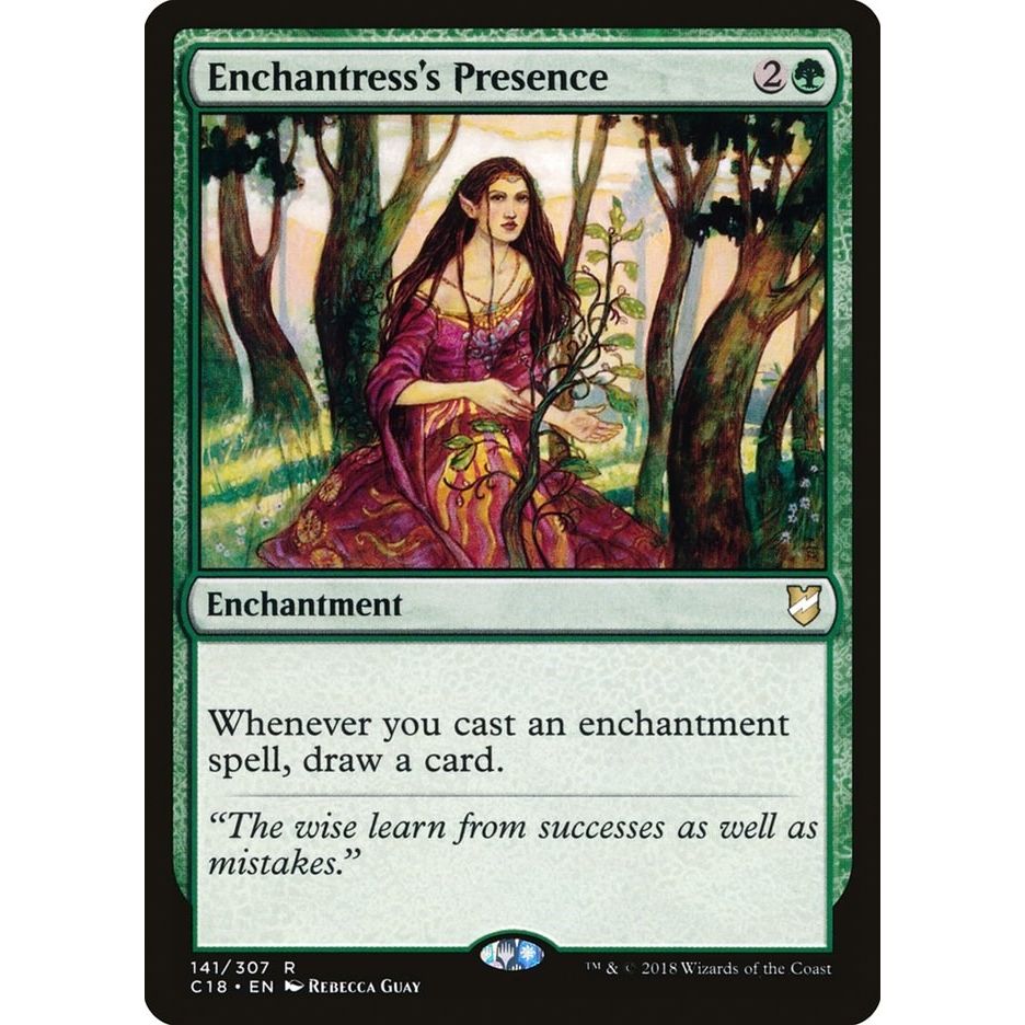 Enchantress's Presence (141) (Commander 2018) - PokeBox USA