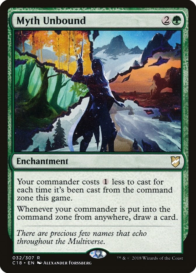 Myth Unbound (32) (Commander 2018) - PokeBox USA