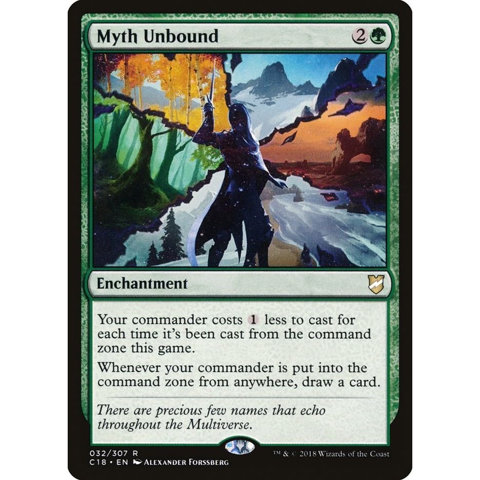Myth Unbound (32) (Commander 2018) - PokeBox USA