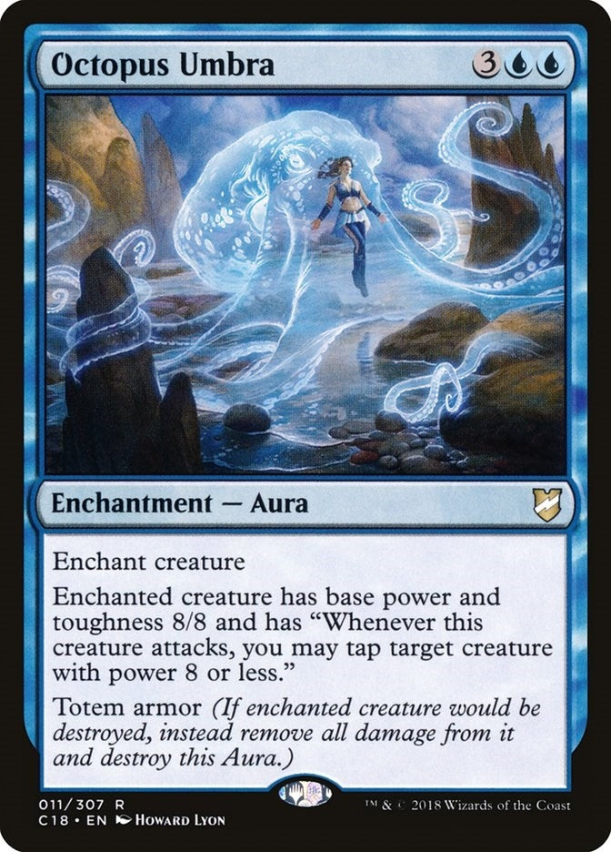 Octopus Umbra (11) (Commander 2018) - PokeBox USA