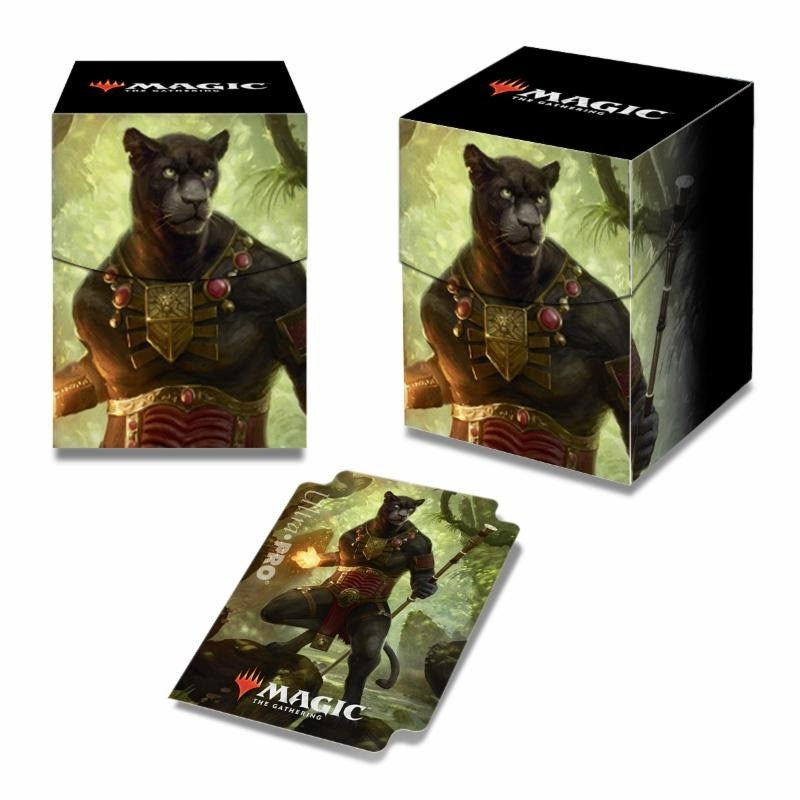 Image for Commander 2018 PRO-100+ Deck Box, Lord Windgrace for Magic - Deck Boxes