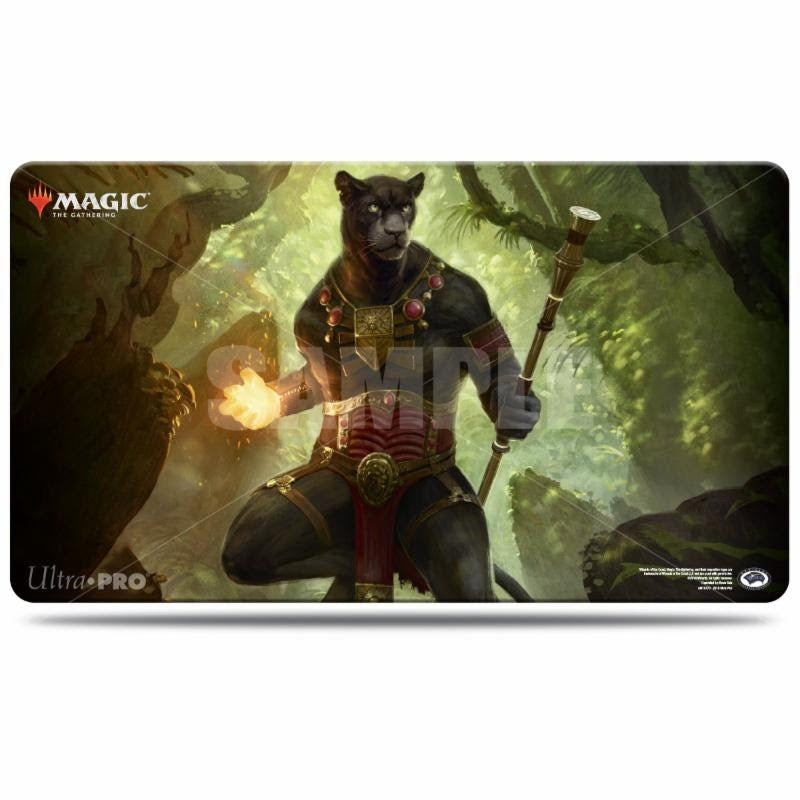 Image for Commander 2018 Lord Windgrace Small Size Playmat for Magic - Playmats