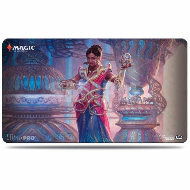 Image for Commander 2018 Saheeli, the Gifted Small Size Playmat for Magic - Playmats