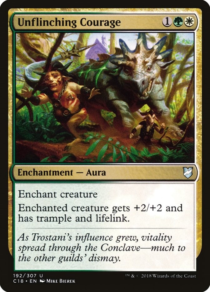 Unflinching Courage (192) (Commander 2018)