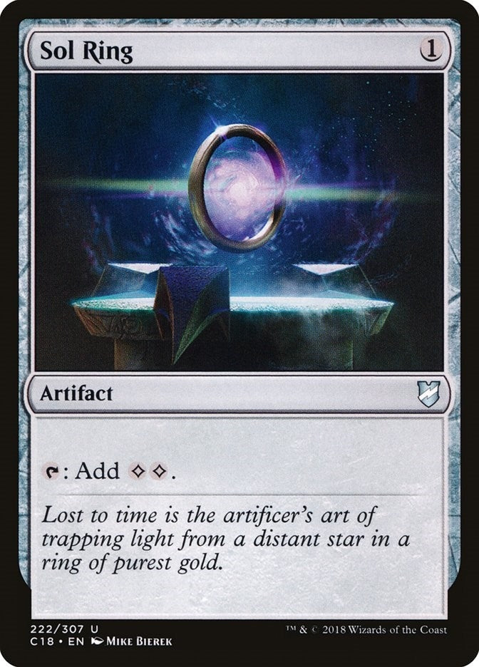 Sol Ring (222) (Commander 2018) - PokeBox USA