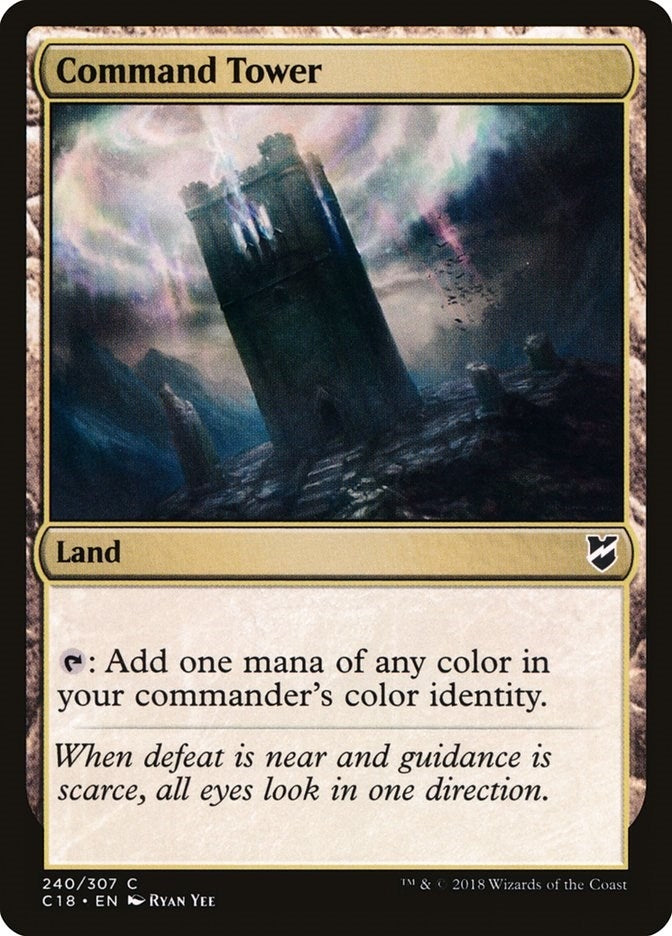 Command Tower (240) (Commander 2018)