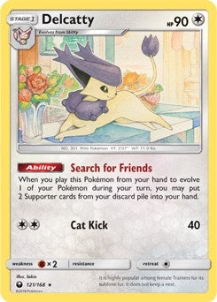 Image for Delcatty - 121/168 (SM Celestial Storm) (121/168) (Deck Exclusives) (PR) - Pokemon