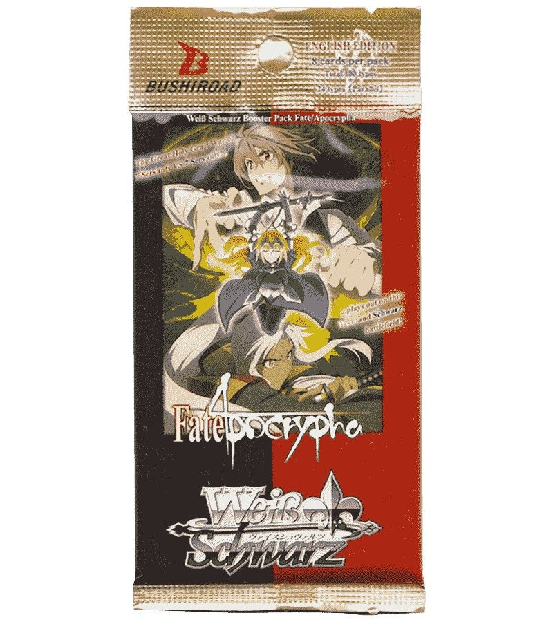 Image for Fate/Apocrypha Booster Pack - Weiss Schwarz