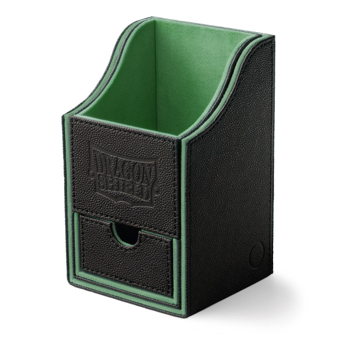 Image for Dragon Shield Nest Plus Deck Box - Black/Green (Holds 100+) - Deck Boxes