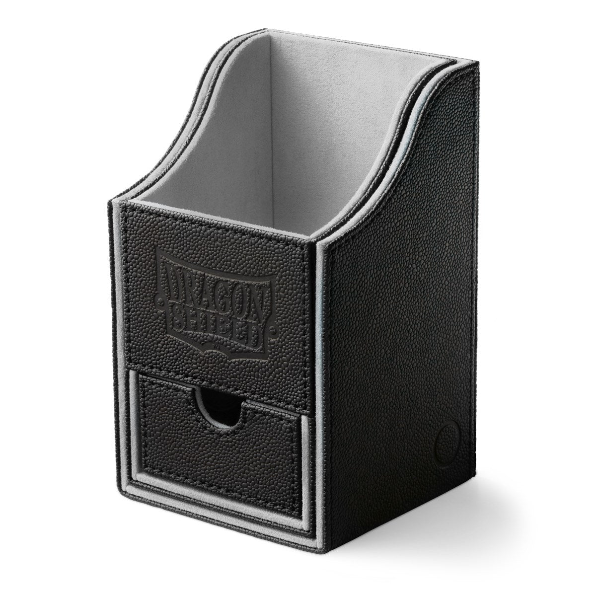 Image for Dragon Shield Nest Plus Deck Box - Black/Light Grey (Holds 100+) - Deck Boxes