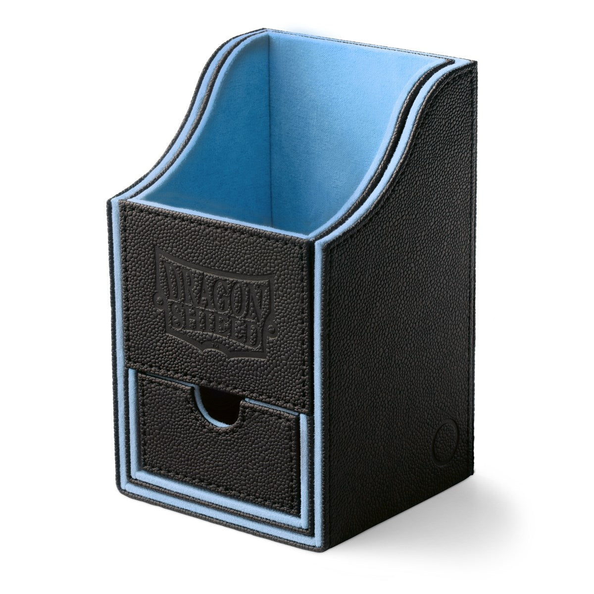 Image for Dragon Shield Nest Plus Deck Box - Black/Blue (Holds 100+) - Deck Boxes
