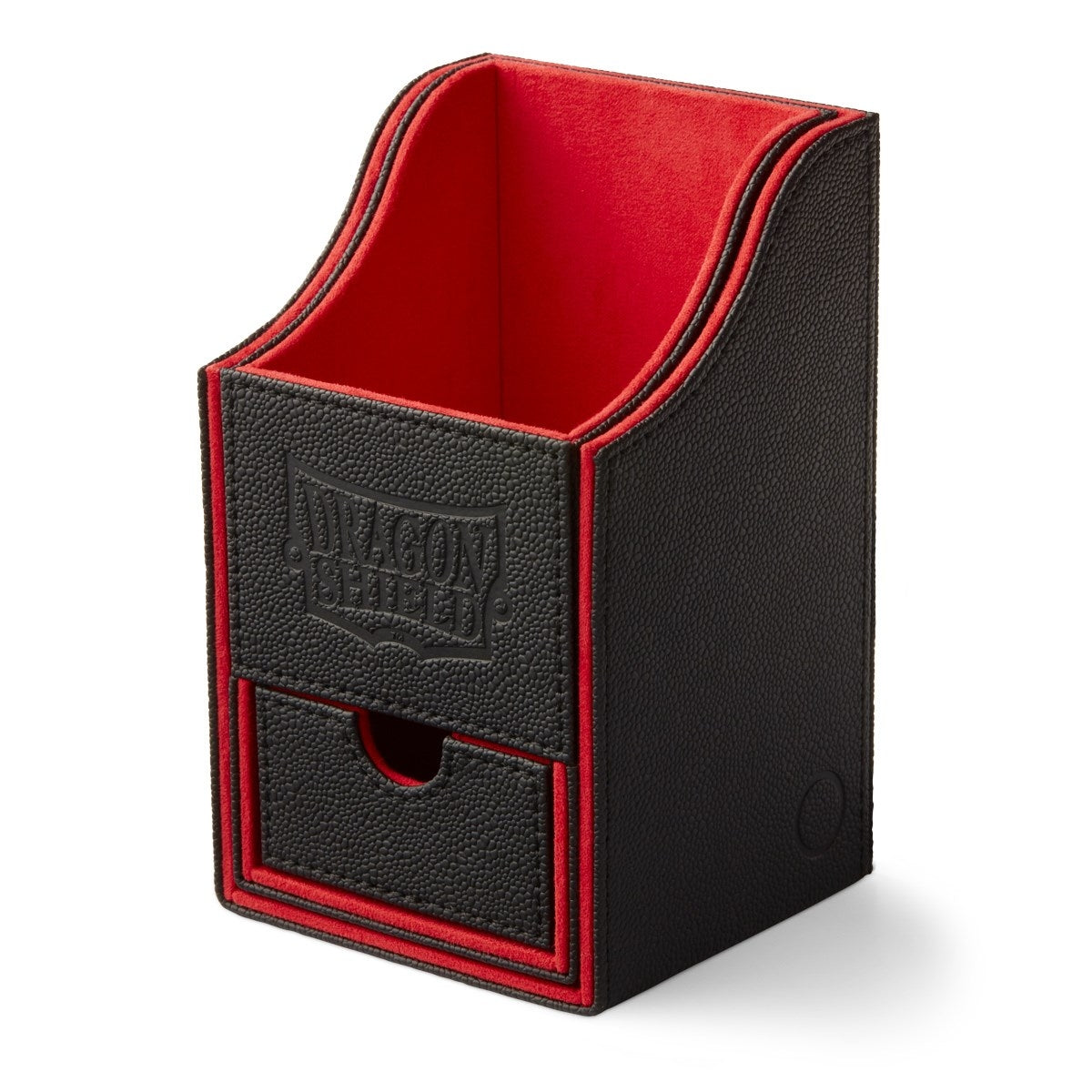 Image for Dragon Shield Nest Plus Deck Box - Black/Red (Holds 100+) - Deck Boxes
